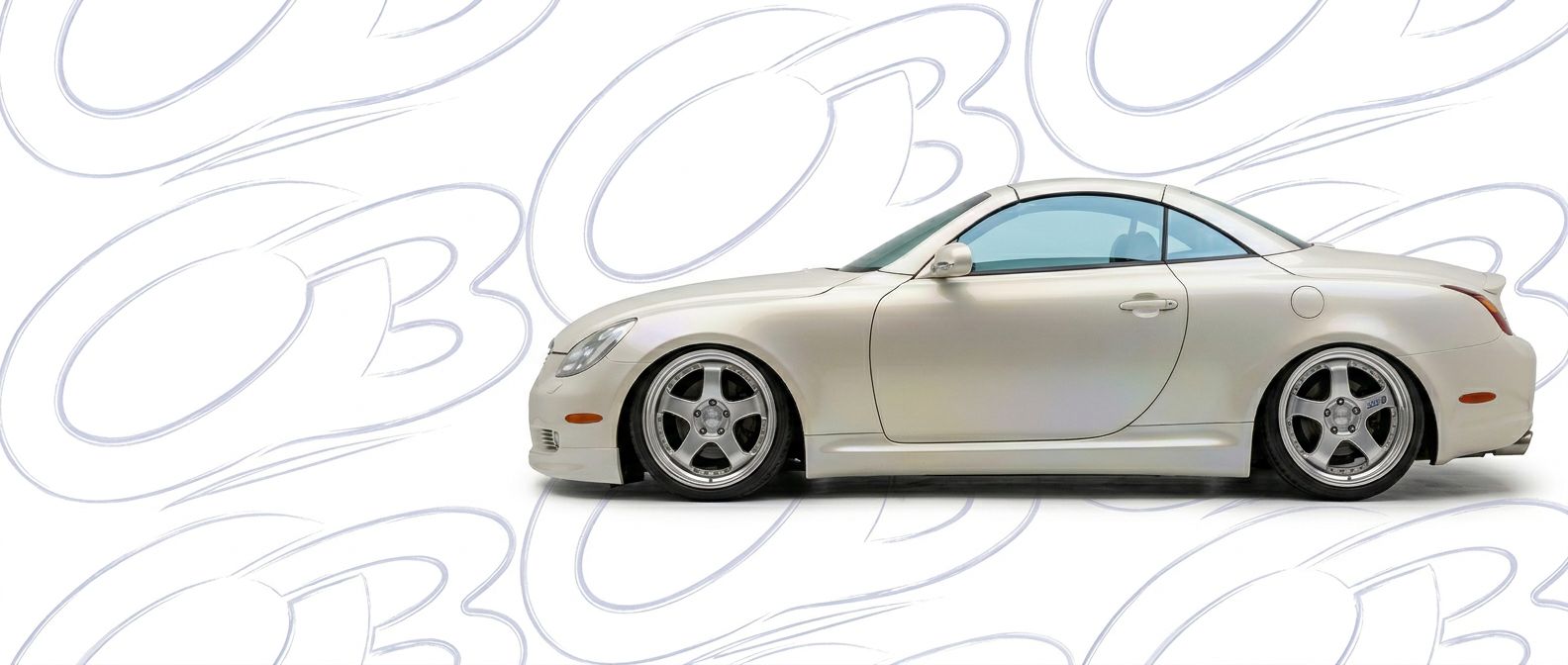 Aggressive 2004 Lexus SC430 2004 styling to enhance your vehicle's aesthetic.