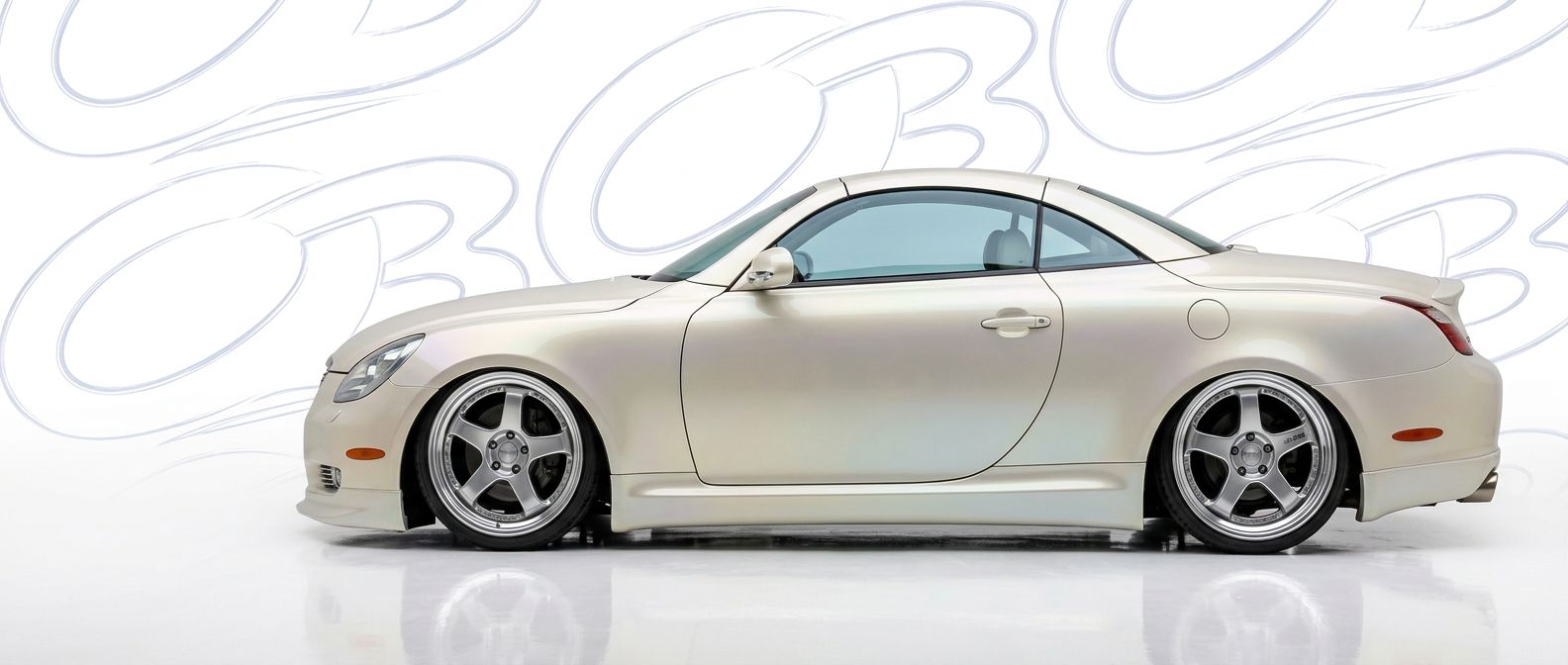 Performance 2008 upgrade for 2008 Lexus SC430 automotive enthusiasts and racers.