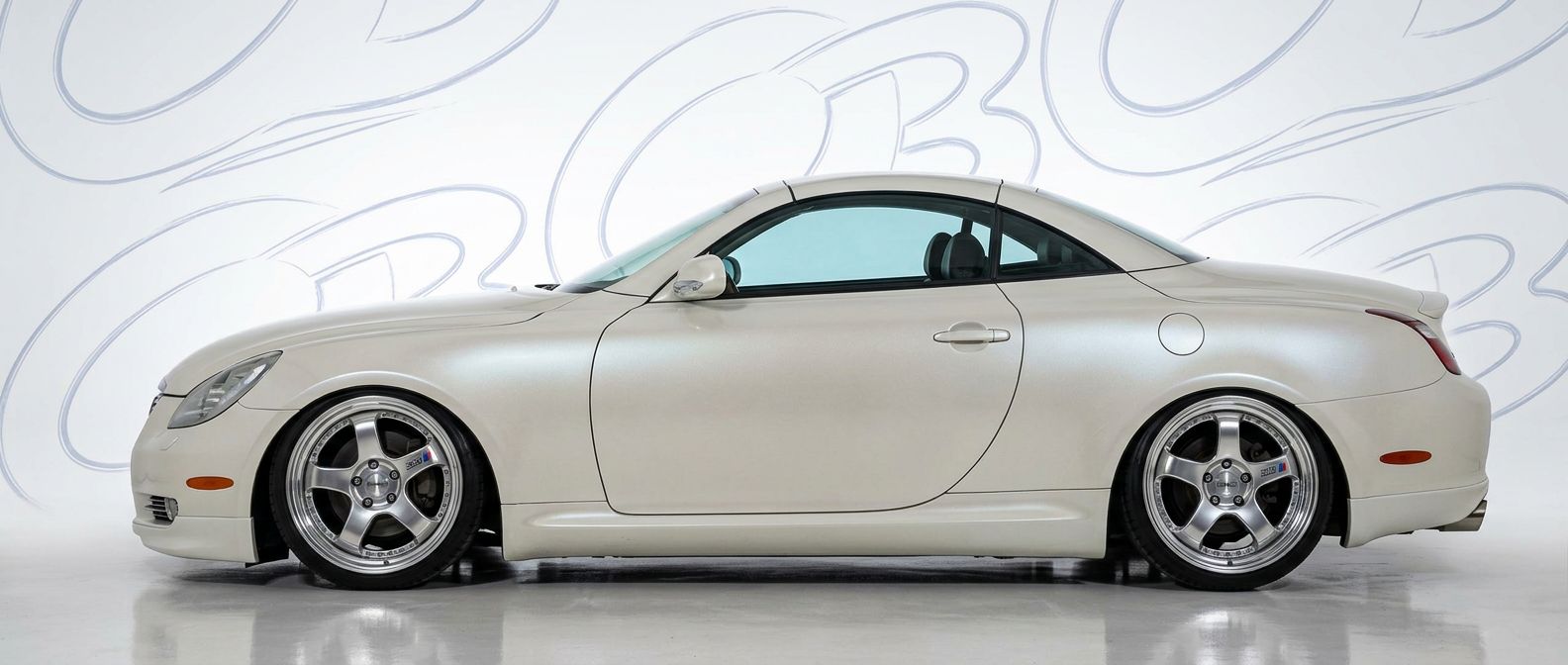High-quality 2010 Lexus SC430 2010 exterior shot with professional studio lighting.