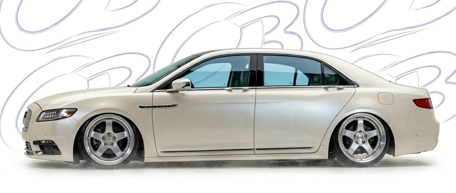 Custom Lincoln for  Lincoln  - Premium aerodynamic automotive body parts.