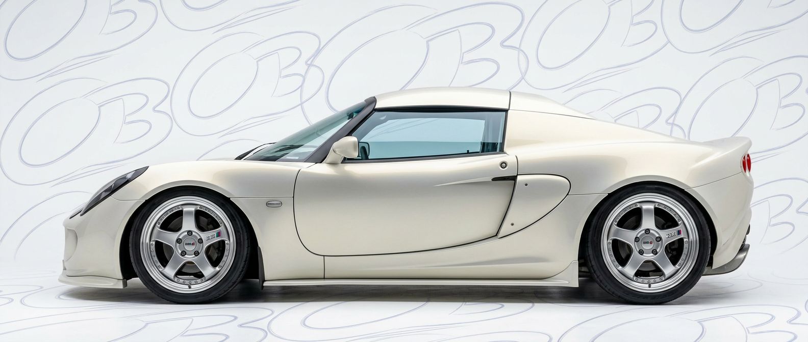 High-quality 2009 Lotus Elise 2009 exterior shot with professional studio lighting.