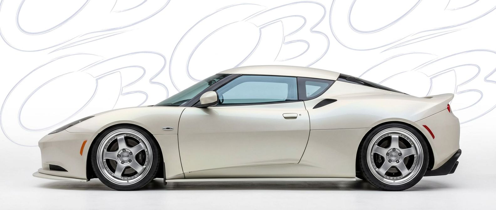 Front-angle view of 2013 Lotus Evora 2013 - Durable and stylish exterior enhancement.