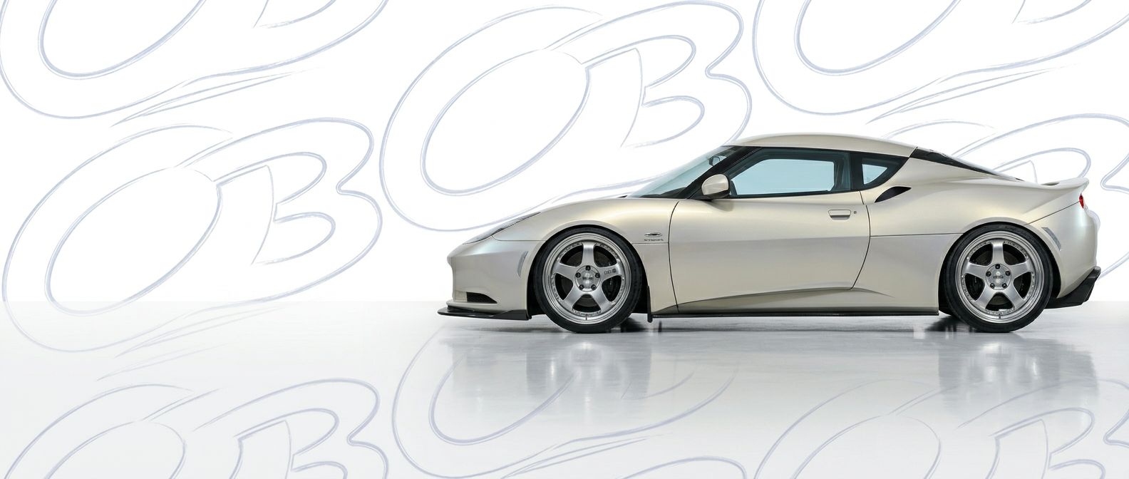 High-quality 2014 Lotus Evora 2014 exterior shot with professional studio lighting.