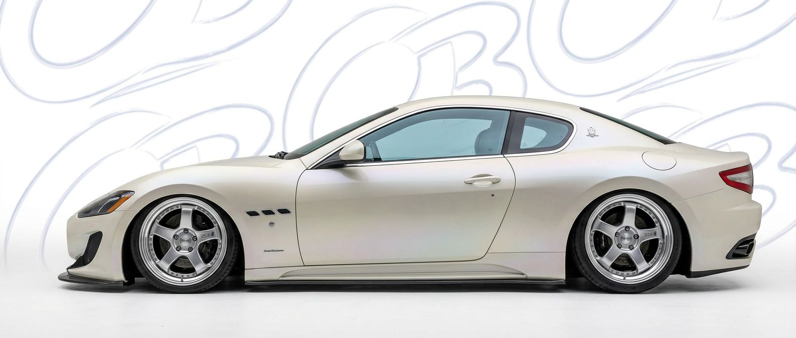 Front-angle view of  Maserati  Maserati - Durable and stylish exterior enhancement.