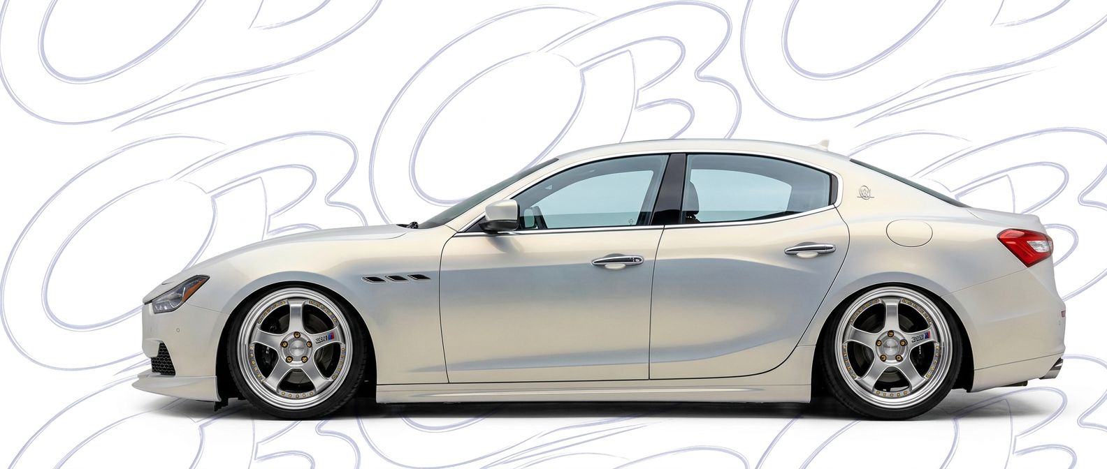Custom 2014 for 2014 Maserati Ghibli - Premium aerodynamic automotive body parts.