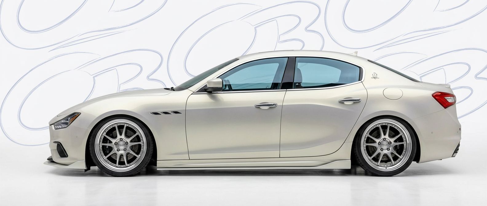 Performance 2021 upgrade for 2021 Maserati Ghibli automotive enthusiasts and racers.