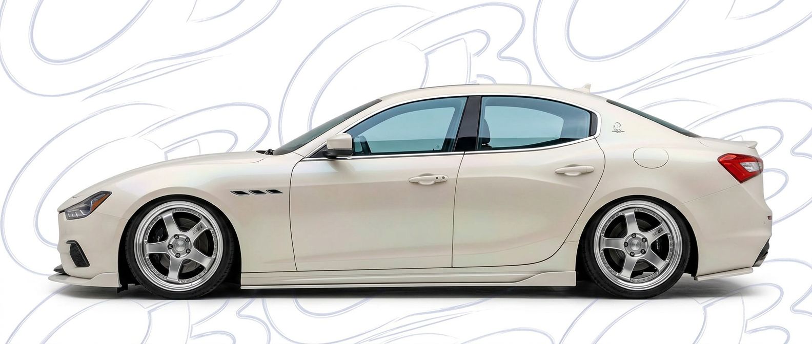 Aerodynamic 2023 Maserati Ghibli 2023 - Sleek design for enhanced vehicle styling.