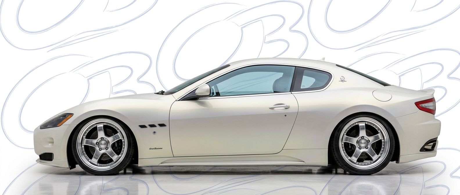 Custom 2010 for 2010 Maserati GranTurismo - Premium aerodynamic automotive body parts.