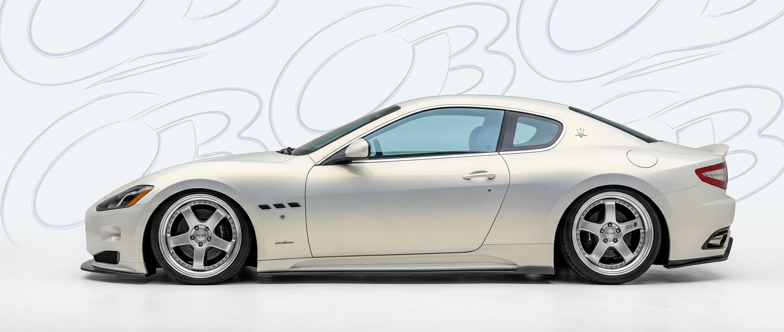 Performance 2012 upgrade for 2012 Maserati GranTurismo automotive enthusiasts and racers.