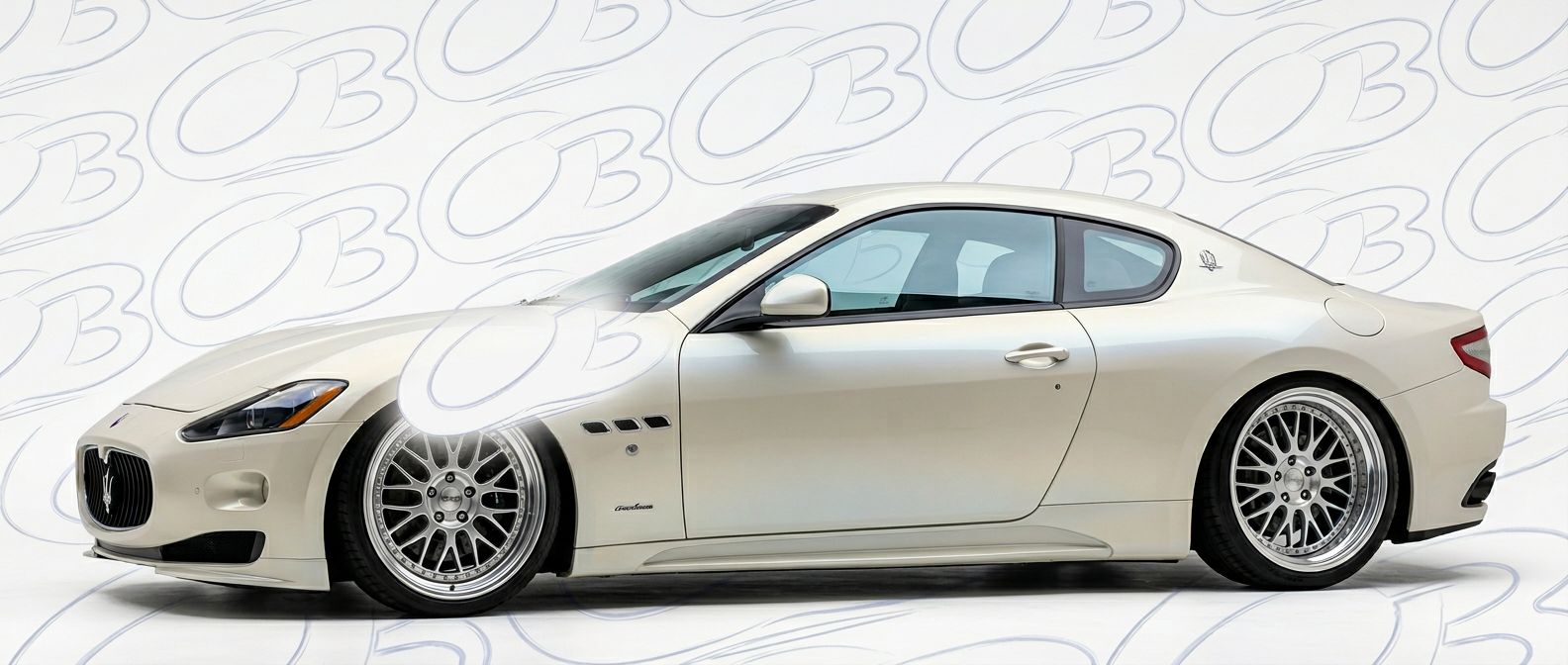 High-quality 2013 Maserati GranTurismo 2013 exterior shot with professional studio lighting.