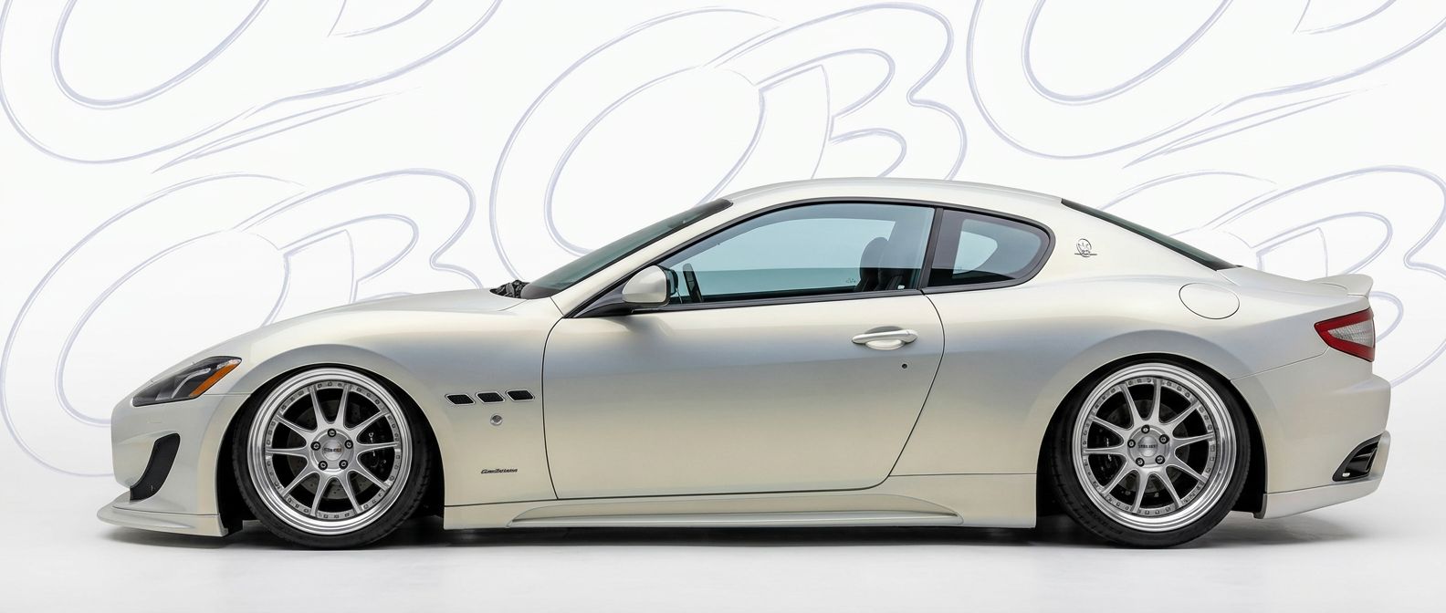 High-quality 2014 Maserati GranTurismo 2014 exterior shot with professional studio lighting.