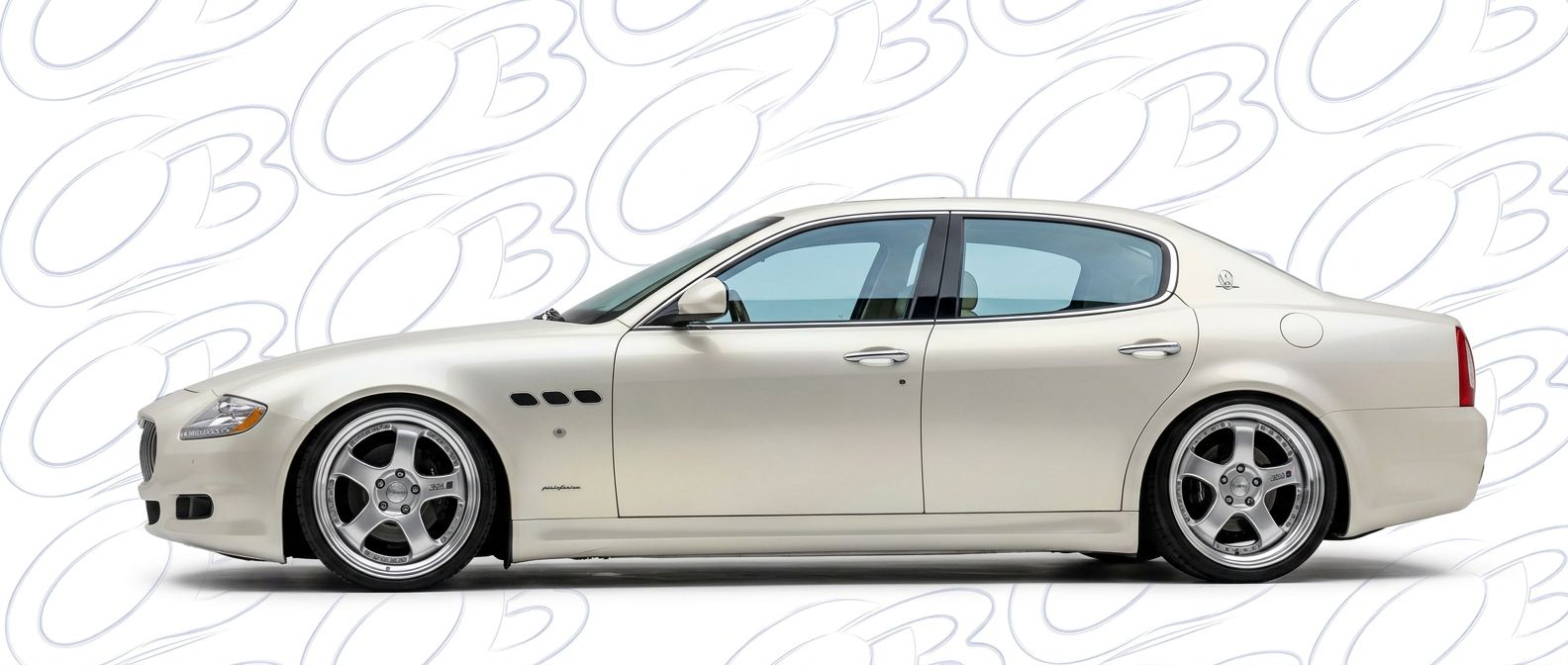 Aggressive 2006 Maserati Quattroporte 2006 styling to enhance your vehicle's aesthetic.