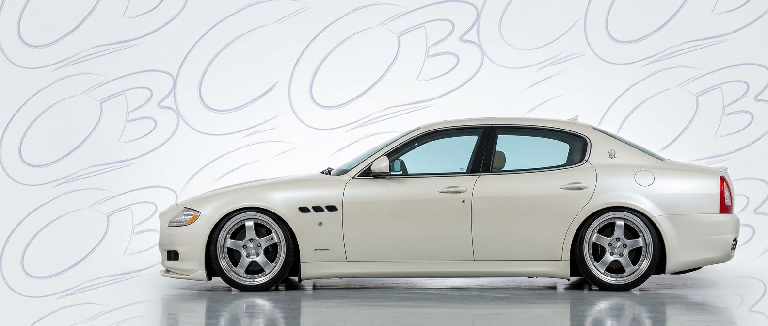 Aggressive 2009 Maserati Quattroporte 2009 styling to enhance your vehicle's aesthetic.