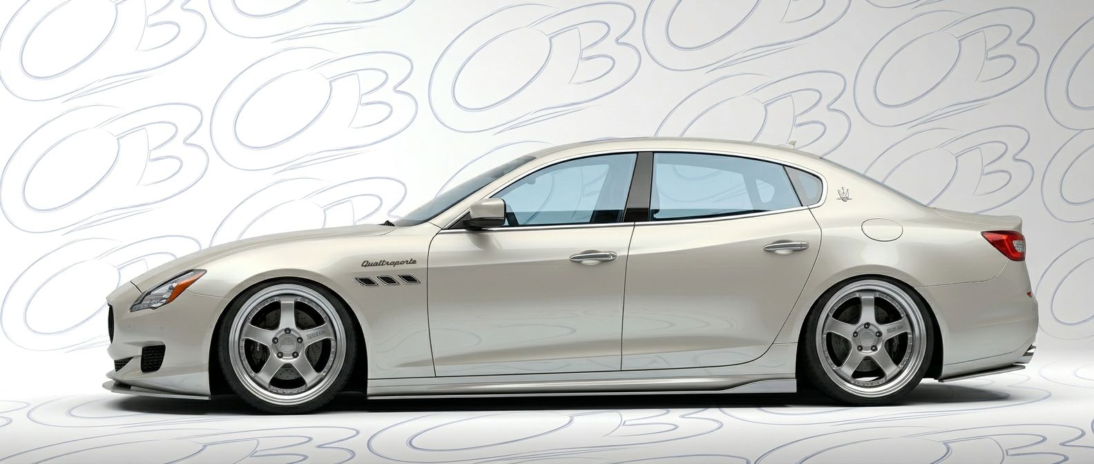 High-quality 2011 Maserati Quattroporte 2011 exterior shot with professional studio lighting.