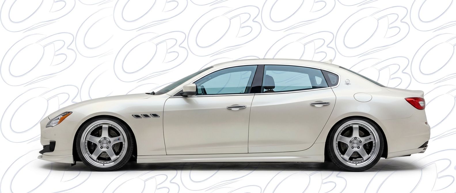 Aggressive 2012 Maserati Quattroporte 2012 styling to enhance your vehicle's aesthetic.