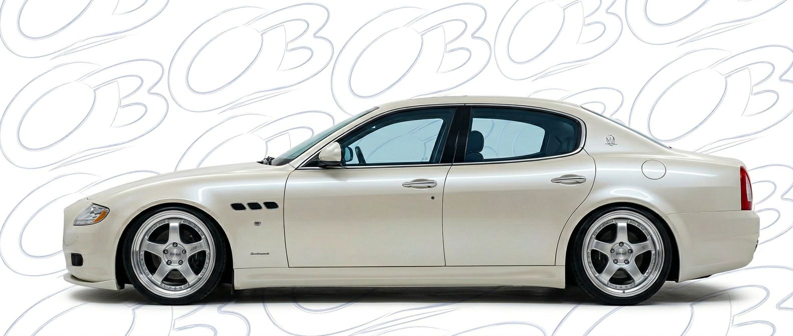 Aggressive  Maserati Quattroporte Quattroporte styling to enhance your vehicle's aesthetic.