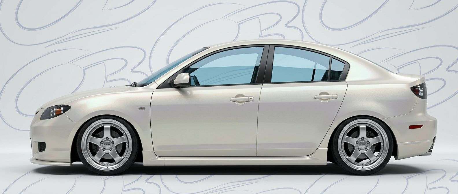 Aggressive 2008 Mazda 3 2008 styling to enhance your vehicle's aesthetic.