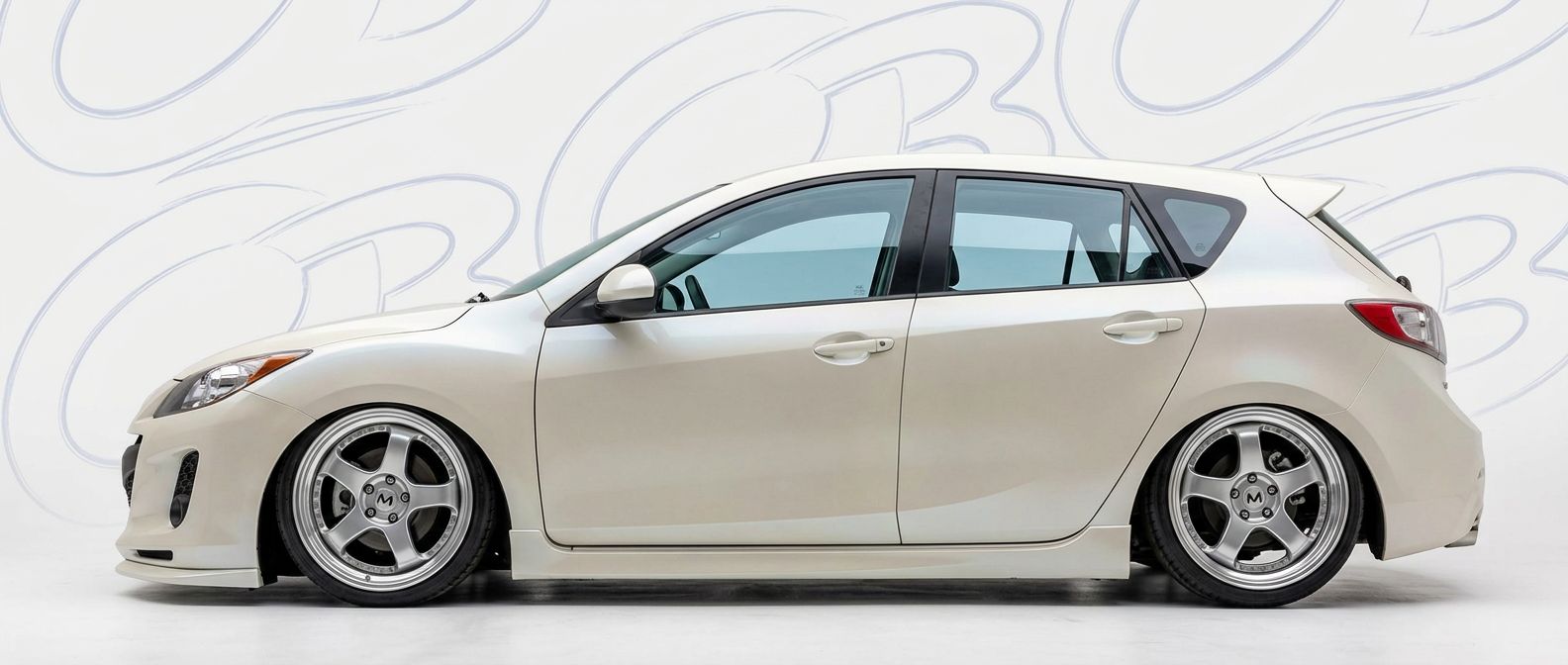 Aerodynamic 2011 Mazda 3 2011 - Sleek design for enhanced vehicle styling.