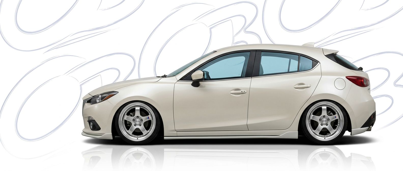 Aggressive 2014 Mazda 3 2014 styling to enhance your vehicle's aesthetic.