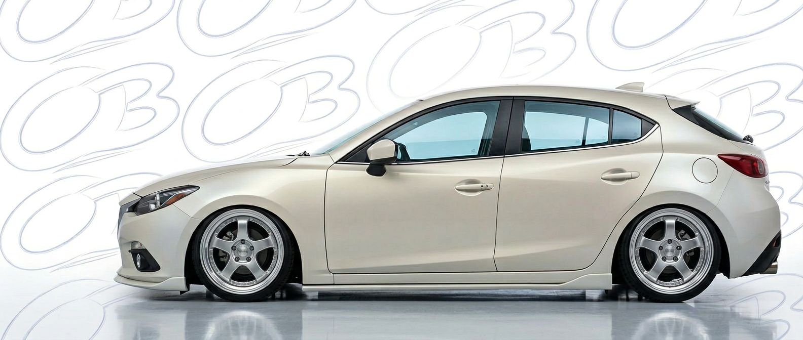 Custom 2015 for 2015 Mazda 3 - Premium aerodynamic automotive body parts.