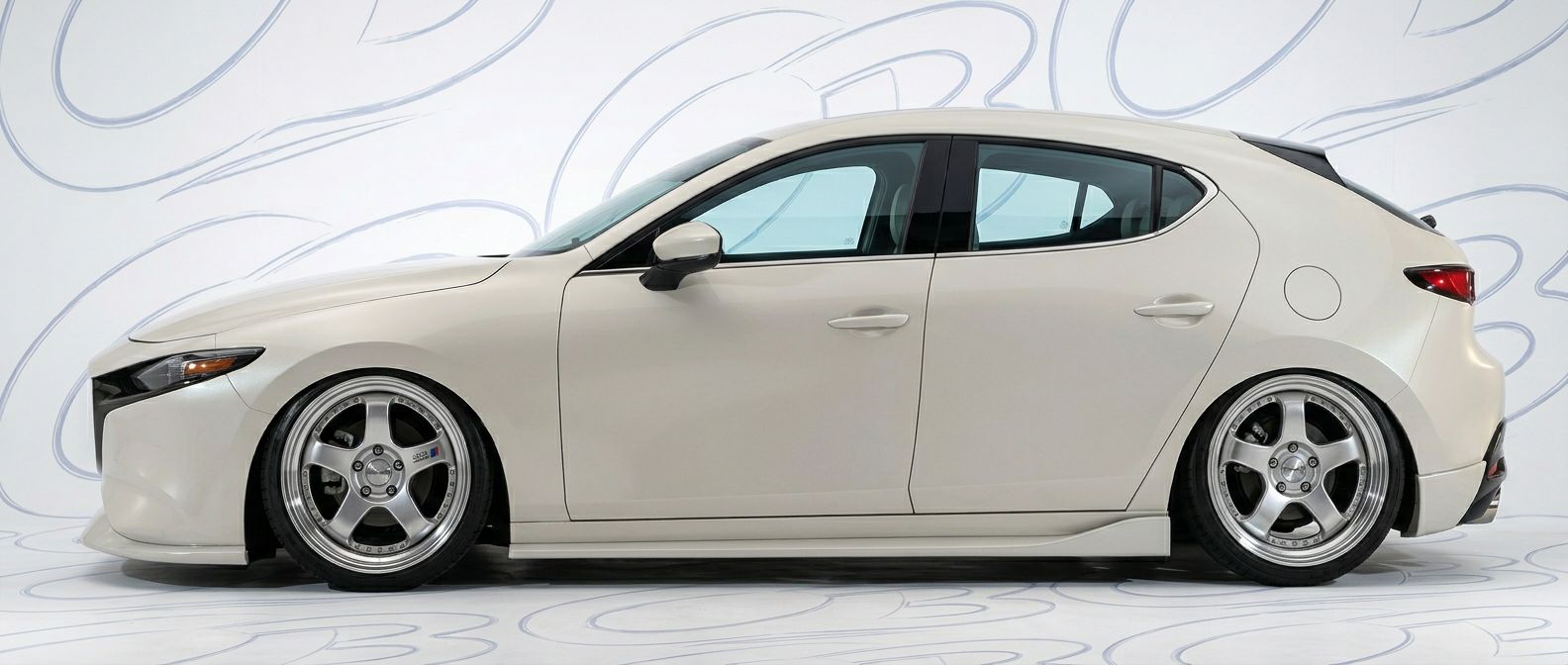 Aerodynamic 2021 Mazda 3 2021 - Sleek design for enhanced vehicle styling.