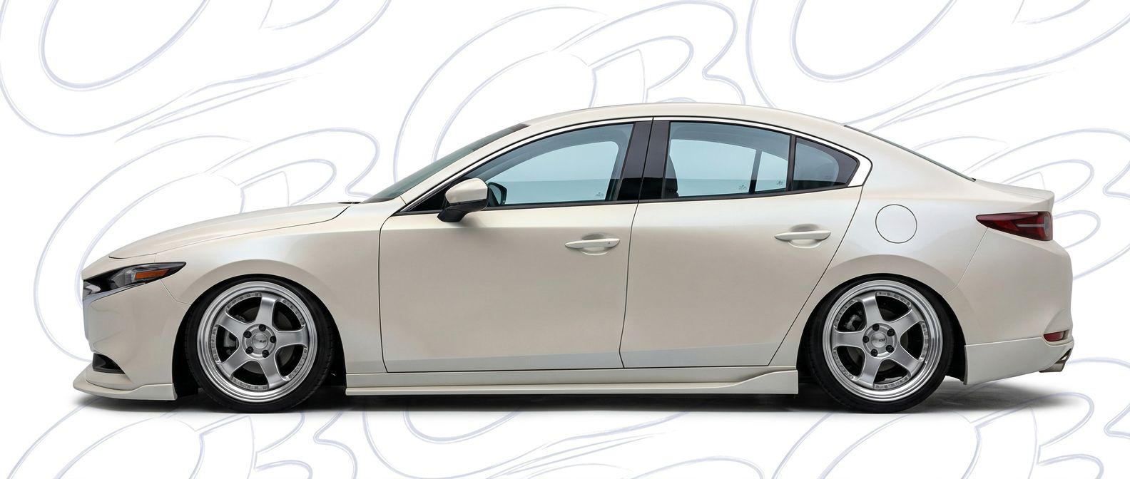 Sleek 2024 Mazda 3 2024 - Precision-engineered parts for a perfect fitment.