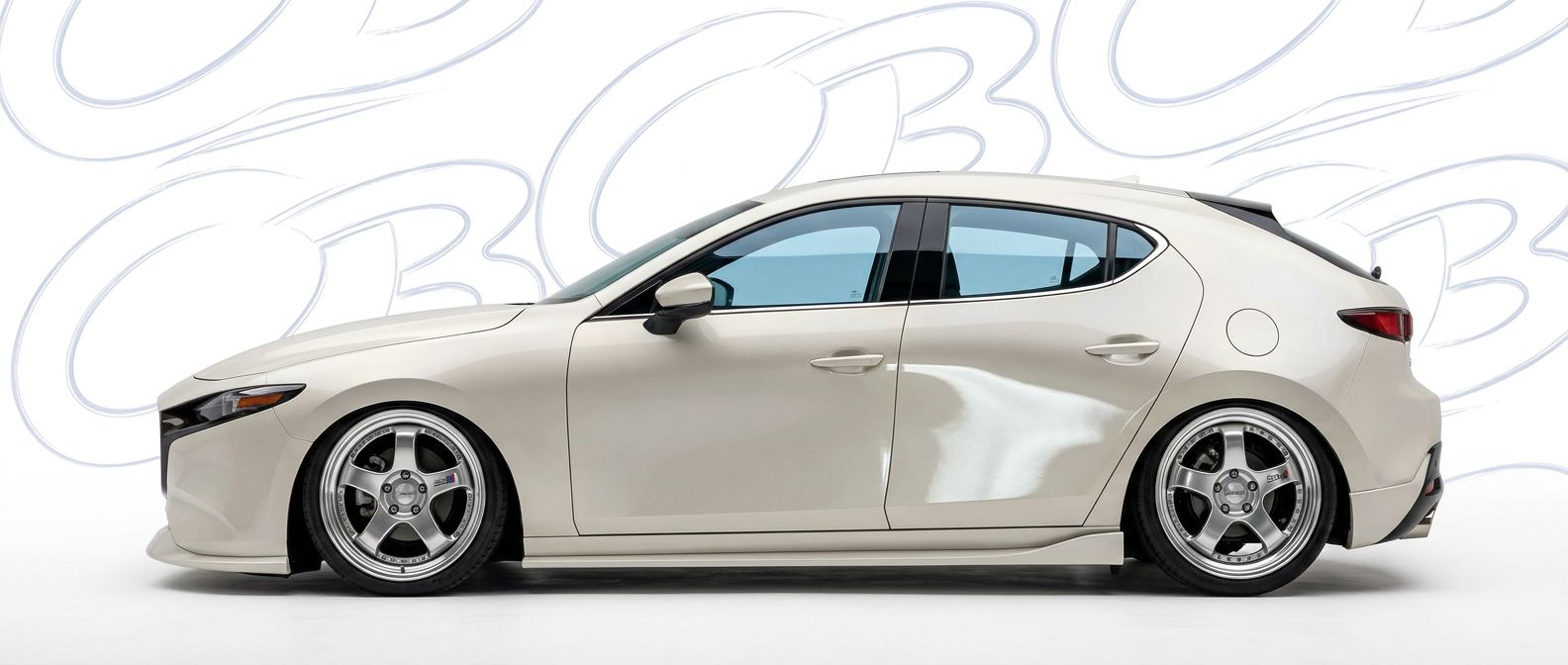 Performance 3 upgrade for  Mazda 3 automotive enthusiasts and racers.