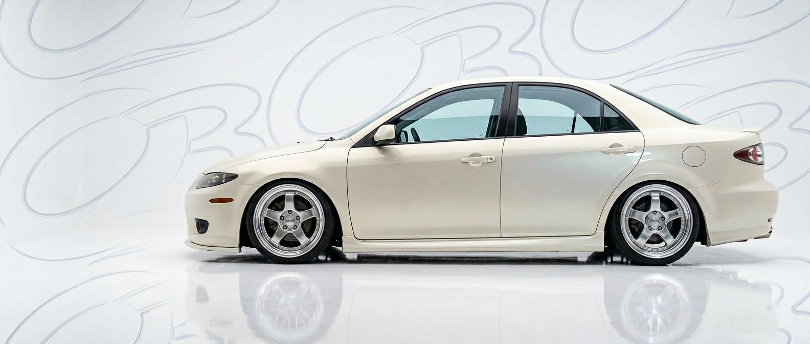 Top-tier 2006 Mazda 6 2006 featuring a high-gloss finish and carbon fiber weave.