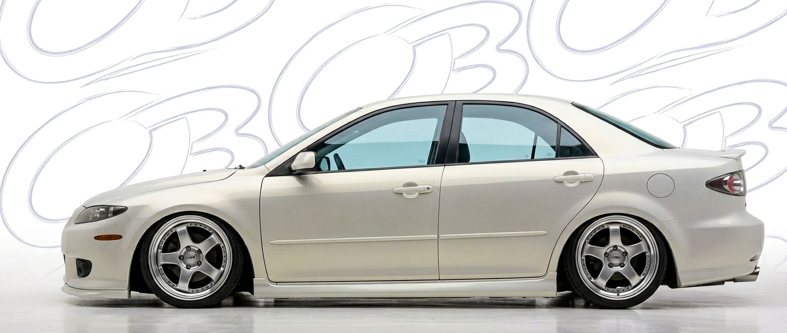 Professional automotive photography of a 2007 Mazda 6 with high-fidelity 2007.