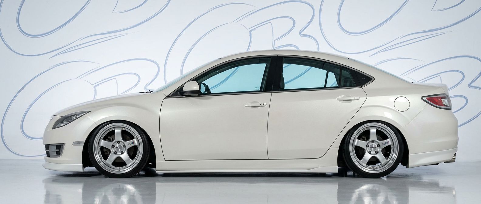 Aggressive 2008 Mazda 6 2008 styling to enhance your vehicle's aesthetic.