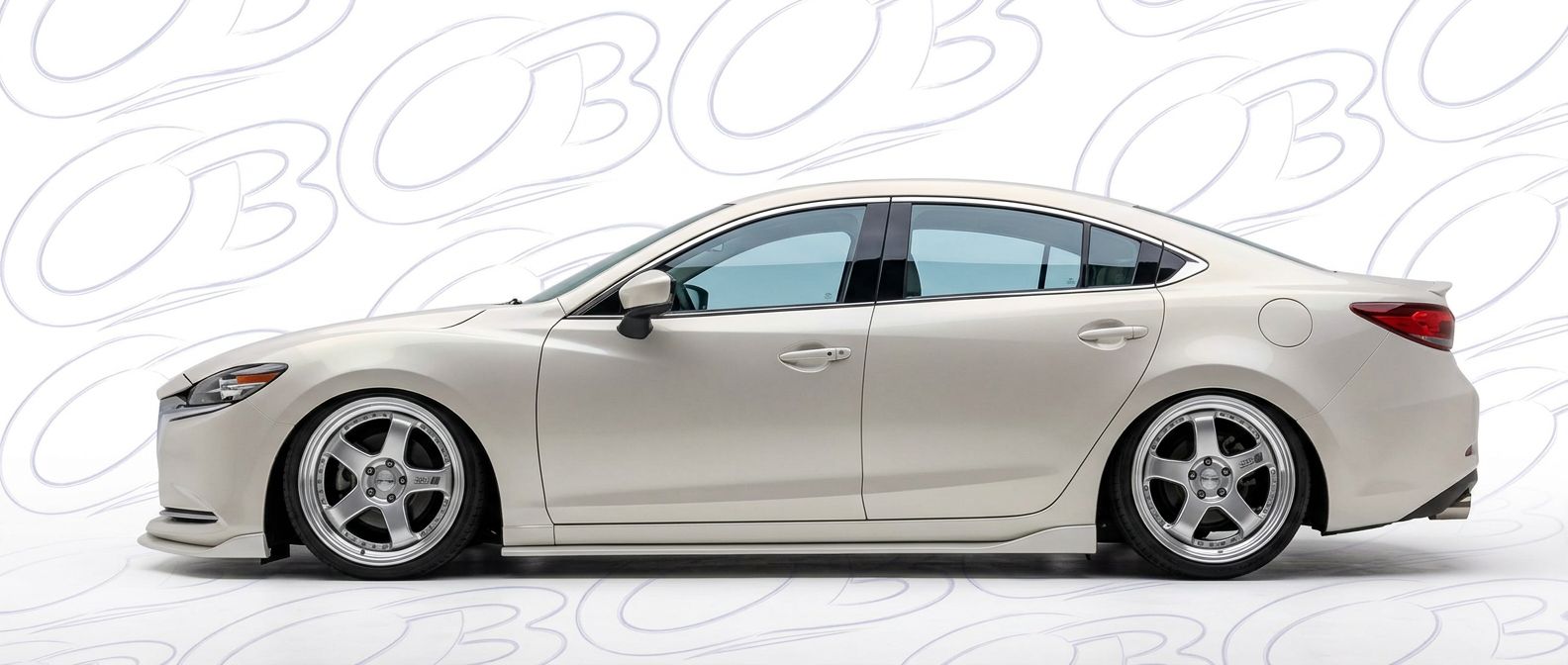 High-quality 2020 Mazda 6 2020 exterior shot with professional studio lighting.