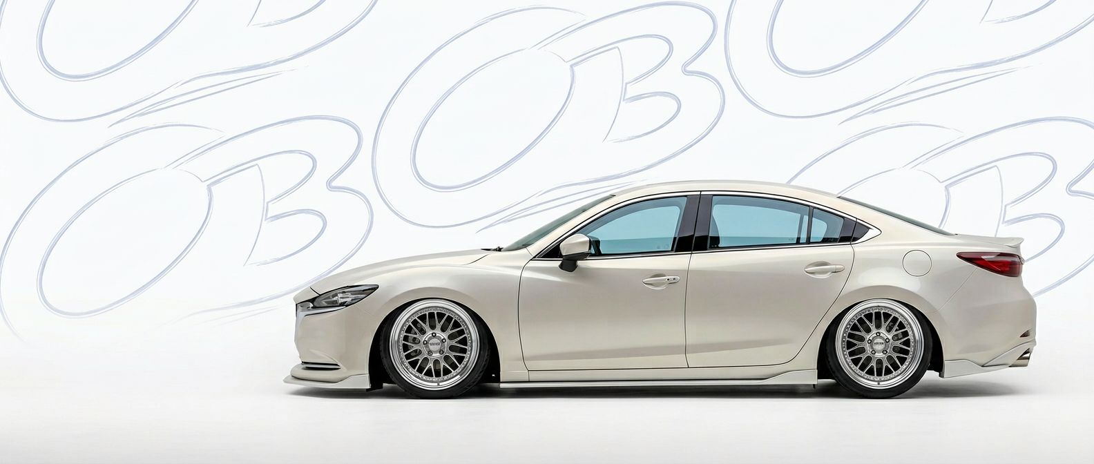 Aggressive 2021 Mazda 6 2021 styling to enhance your vehicle's aesthetic.
