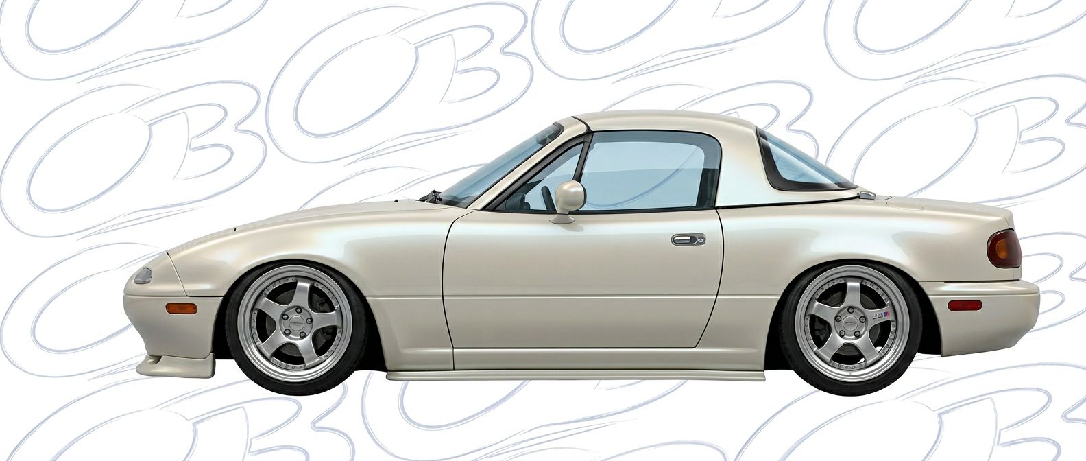 Custom 1992 for 1992 Mazda Miata - Premium aerodynamic automotive body parts.