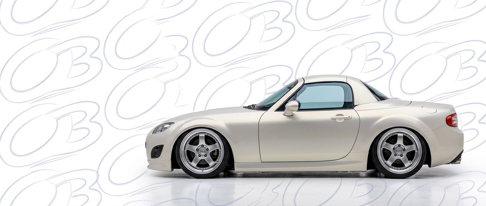 Aerodynamic 2008 Mazda Miata 2008 - Sleek design for enhanced vehicle styling.