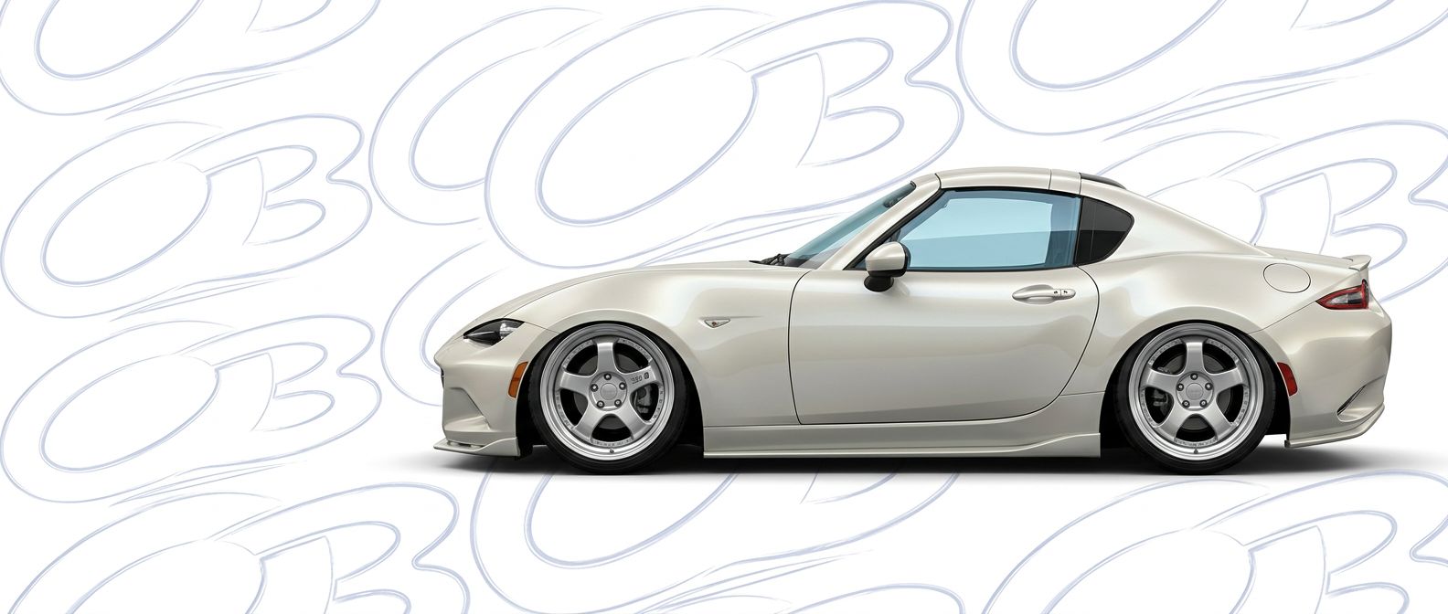 Detailed view of 2015 Mazda Miata 2015 featuring lightweight, durable construction.