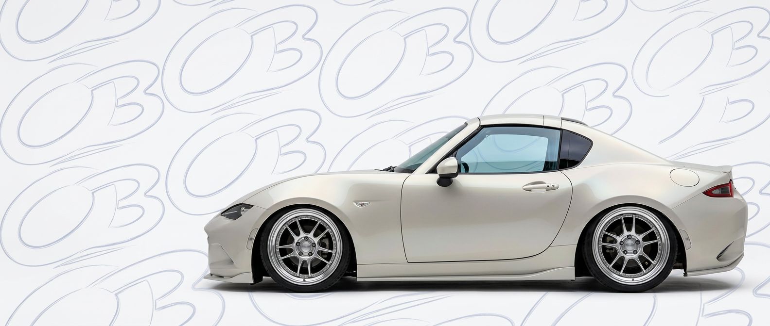 Detailed view of 2017 Mazda Miata 2017 featuring lightweight, durable construction.