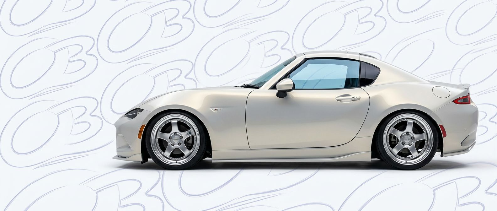 Custom 2021 for 2021 Mazda Miata - Premium aerodynamic automotive body parts.