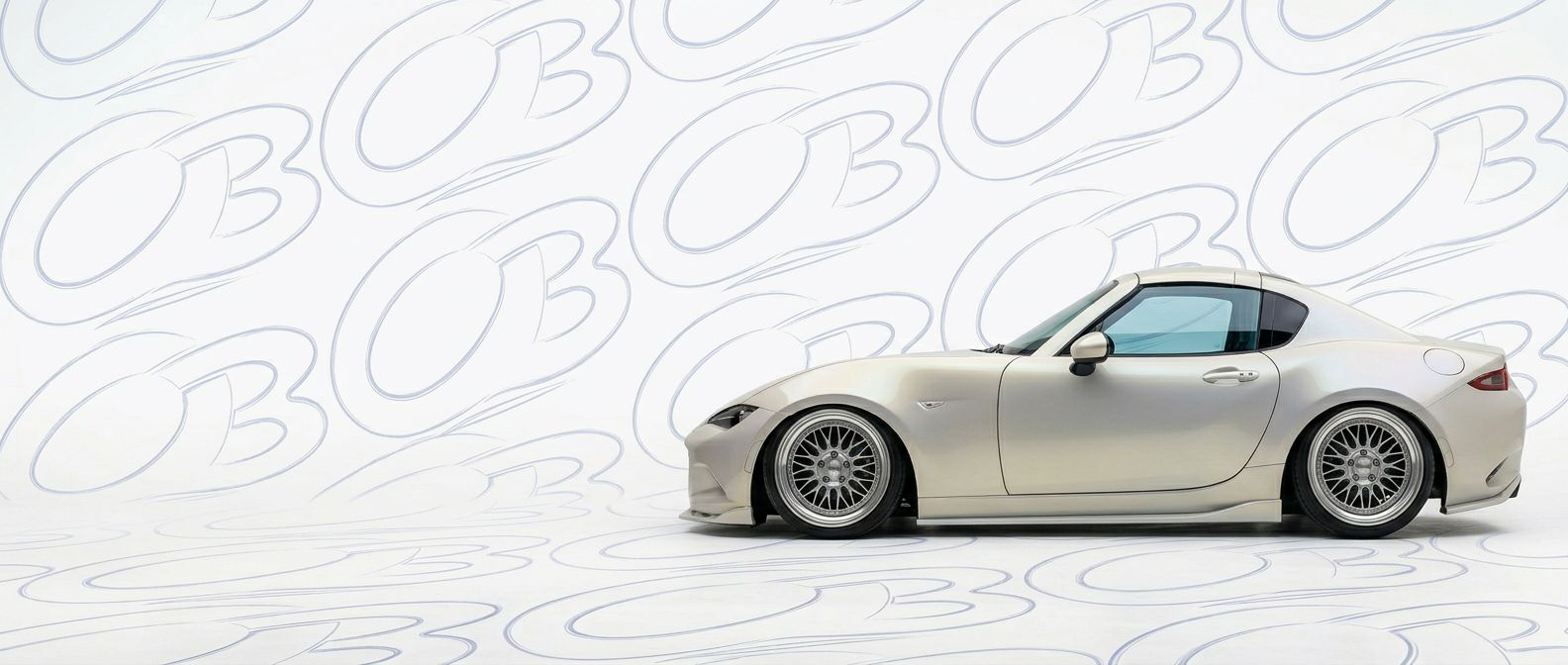 High-quality 2022 Mazda Miata 2022 exterior shot with professional studio lighting.