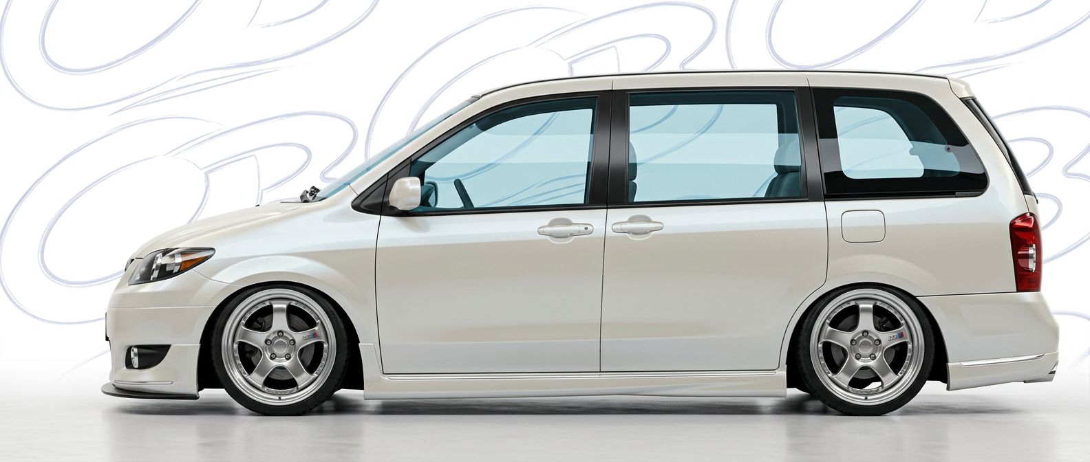 Aggressive 1999 Mazda MPV 1999 styling to enhance your vehicle's aesthetic.