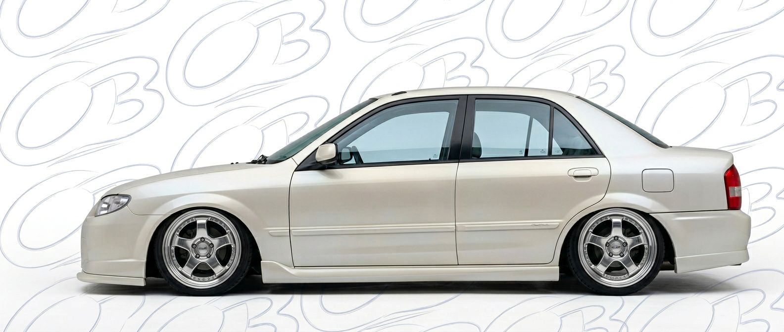 Aggressive 1999 Mazda Protege 1999 styling to enhance your vehicle's aesthetic.