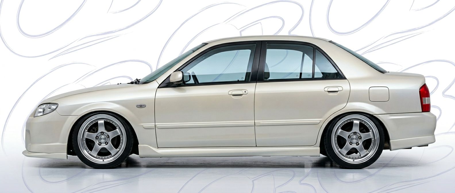 Sleek 2001 Mazda Protege 2001 - Precision-engineered parts for a perfect fitment.