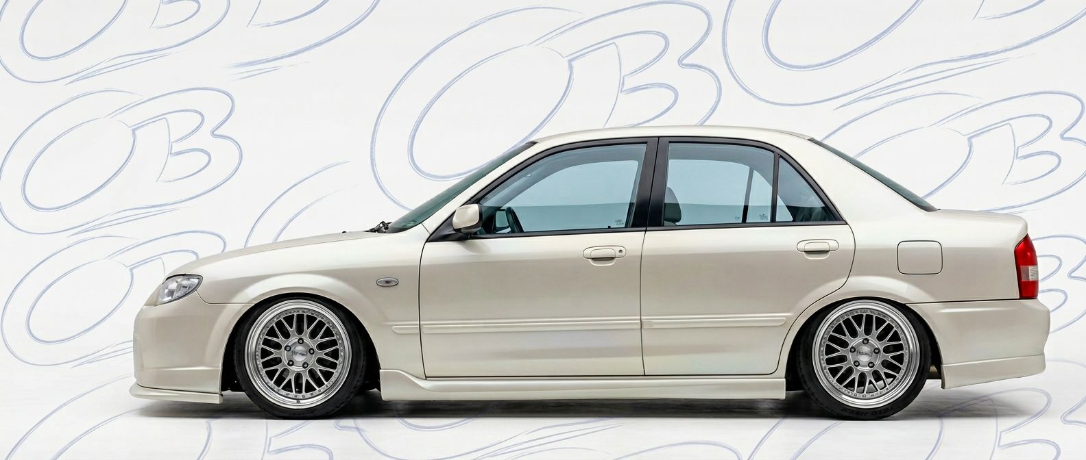 Sleek 2002 Mazda Protege 2002 - Precision-engineered parts for a perfect fitment.