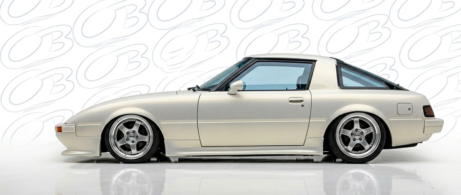 High-quality 1982 Mazda RX-7 1982 exterior shot with professional studio lighting.