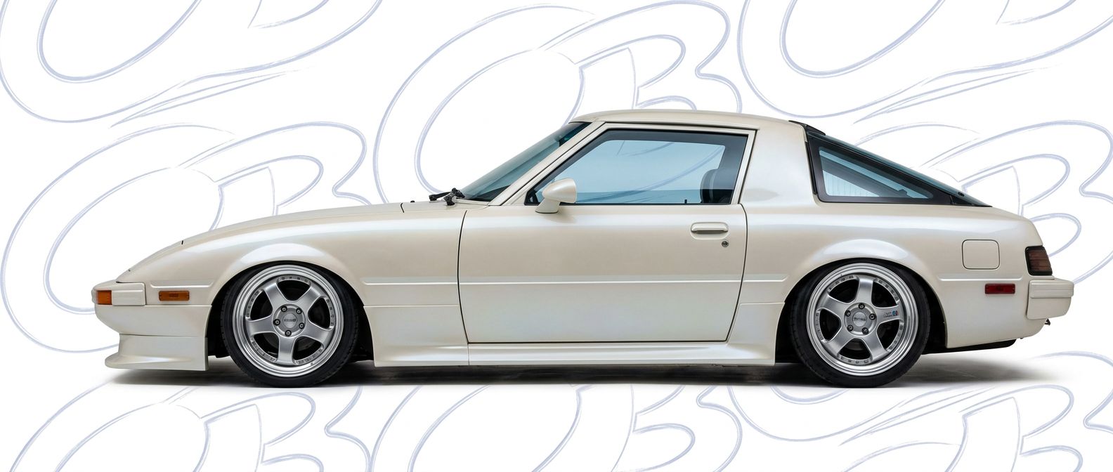 Custom 1984 for 1984 Mazda RX-7 - Premium aerodynamic automotive body parts.