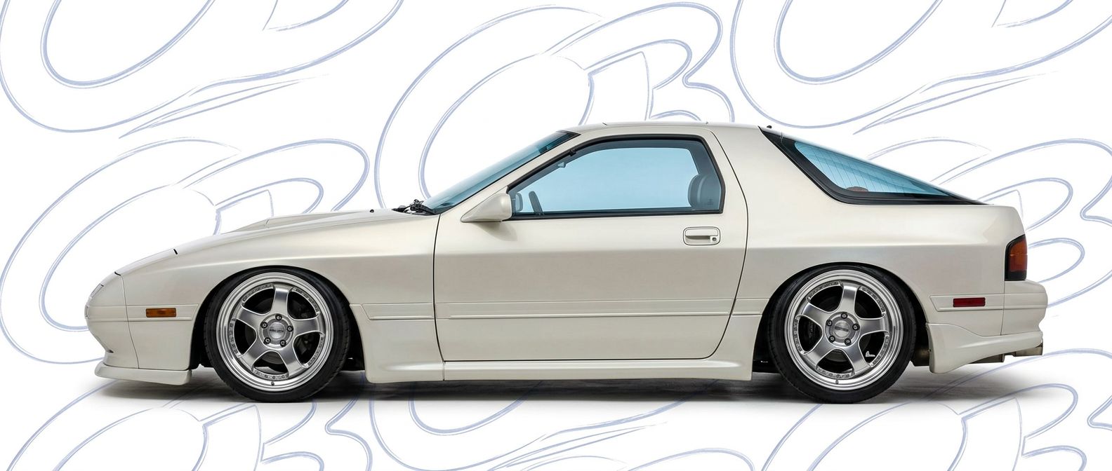 Custom 1986 for 1986 Mazda RX-7 - Premium aerodynamic automotive body parts.