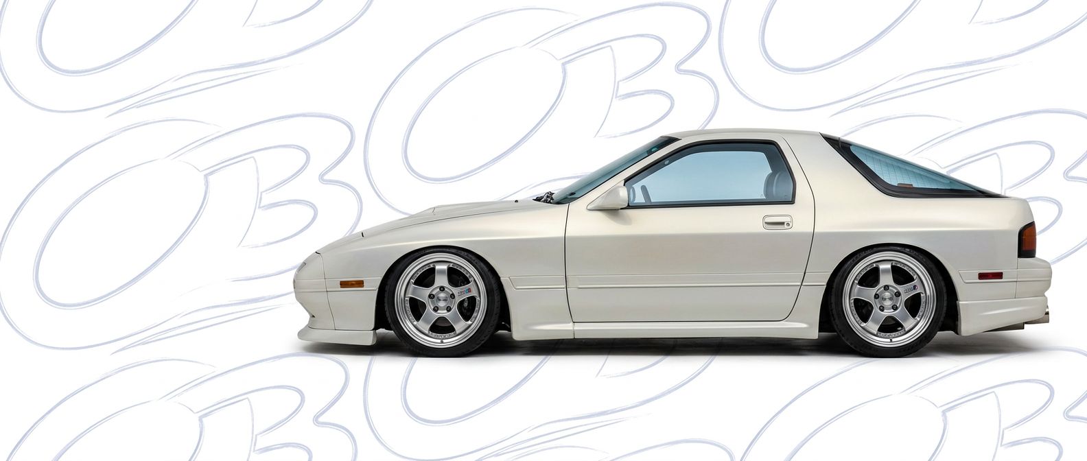 Top-tier 1991 Mazda RX-7 1991 featuring a high-gloss finish and carbon fiber weave.