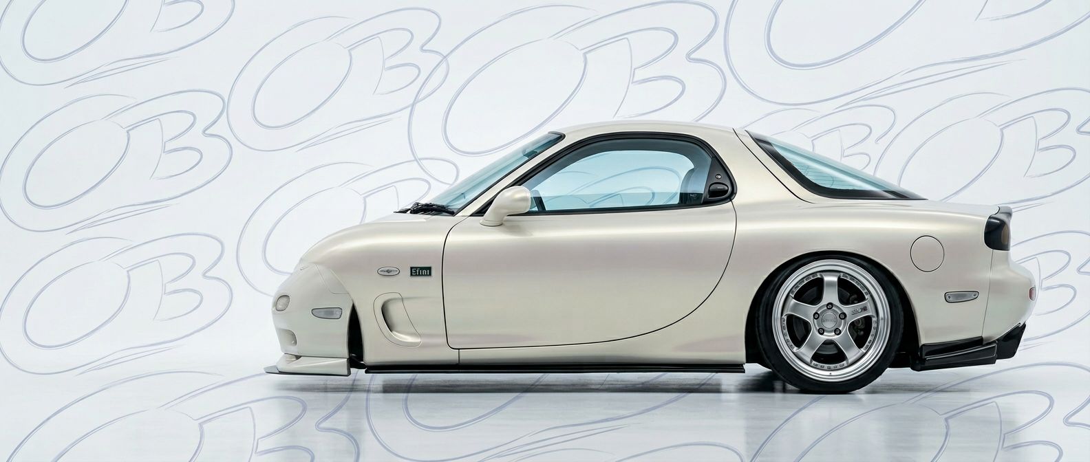 Custom 1992 for 1992 Mazda RX-7 - Premium aerodynamic automotive body parts.
