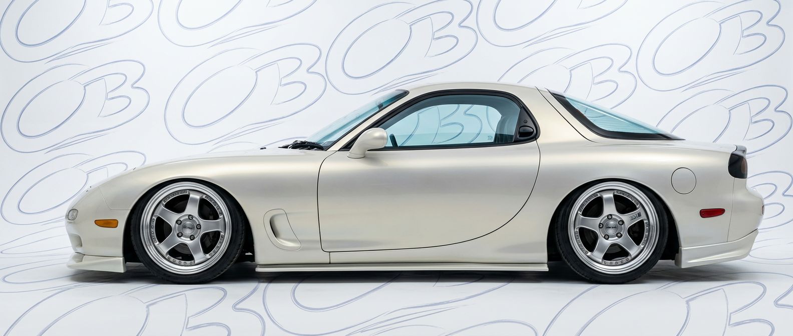 Aggressive 1993 Mazda RX-7 1993 styling to enhance your vehicle's aesthetic.