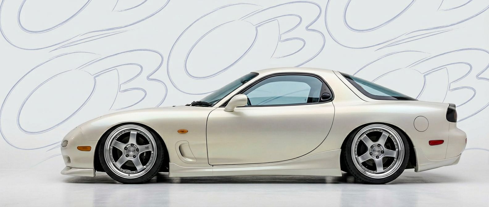 Aggressive 1995 Mazda RX-7 1995 styling to enhance your vehicle's aesthetic.