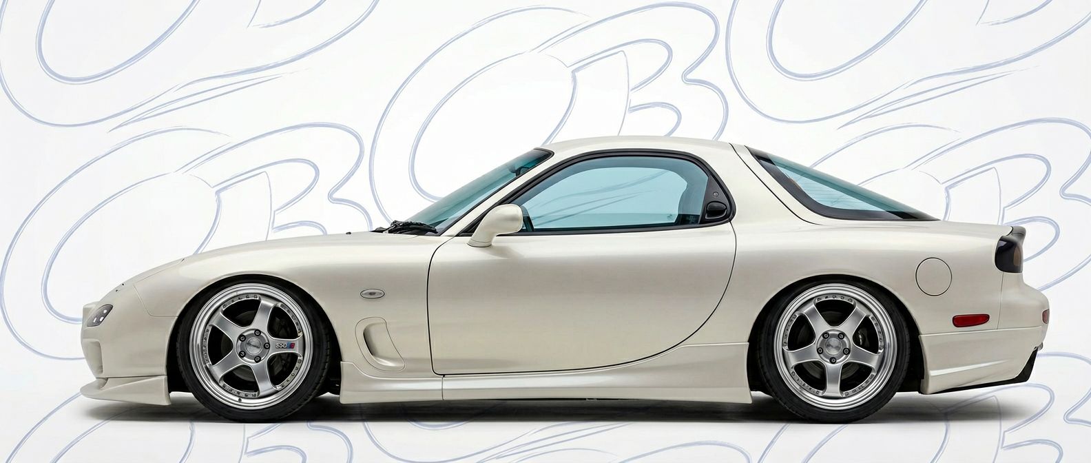 High-quality 1997 Mazda RX-7 1997 exterior shot with professional studio lighting.